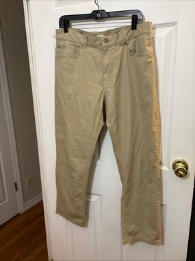 Peter Millar Men's Tan Chino Pants